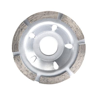 China Hot Sale Diamond Power Sharpening Tool Grinding Cup Deburring Wheel For Grinding Granite Concrete Marble for sale