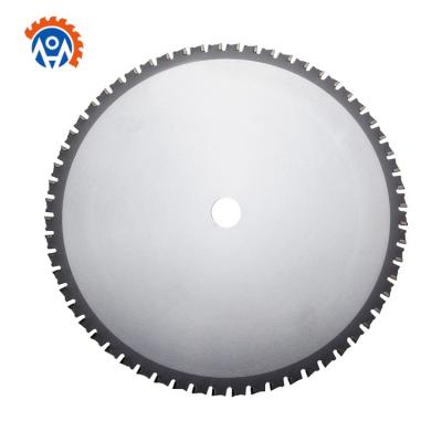 China 75Cr1 Industrial High Speed ​​Cutting Saw Blade For Circular Metal Saw Disc Cold Cut Blade With Long Life for sale