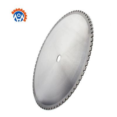 China 75Cr1 355mm CTT 72t Professional Circular Cutting Saw Blade For Metal Steel Cutting for sale