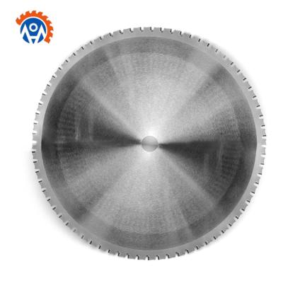 China 75Cr1 355x72t Tungsten Carbide Steel CTT Circular Saw Blade For Cutting Smooth Steel for sale