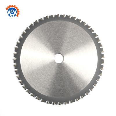 China 65MN 48teeth 185mm CTT rip saw blade applicable to general metal cutting for sale