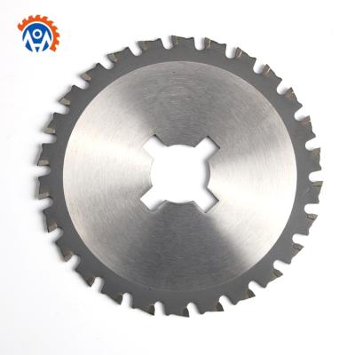 China Hot Selling Product 65MN 122mm Circular Saw Blade Sharpener For Rebar Steel Cutting for sale