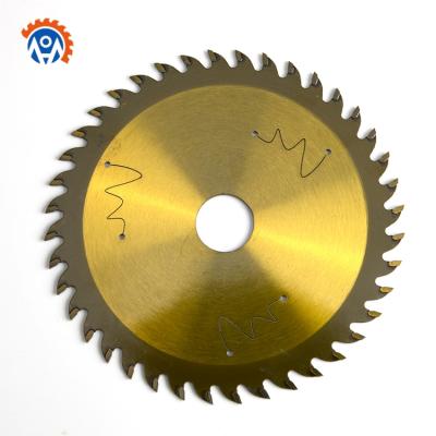 China High Quality 65MN 125mm Cutting Wood Circular TCT Saw Blade For Wood Materials for sale