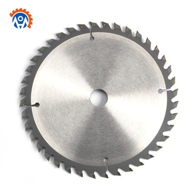 China hot sale 50# 180 mm wood cutting saw blade metal CTT saw blade for cutting wood for sale