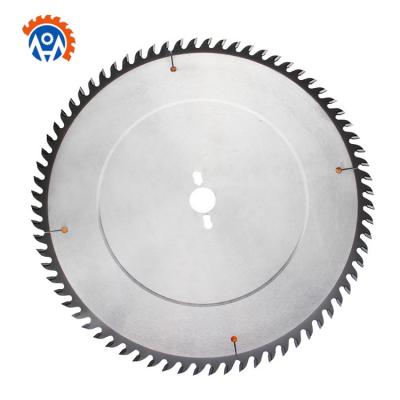 China new design 75Cr1 75cr1 Tungsten Carbide Circular Saw Blade For Plywood Cutting for sale