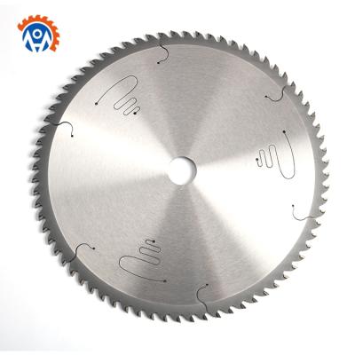 China 65MN 305mm 72teeth China manufacturer saw blade for chipboard wood cutting in saw machine for sale