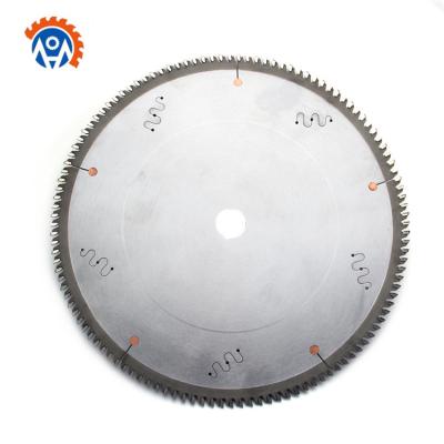 China 75Cr1 Top Grade 305mm*120t 75cr1 CTT Circular Saw Blade For Aluminum Cutting for sale