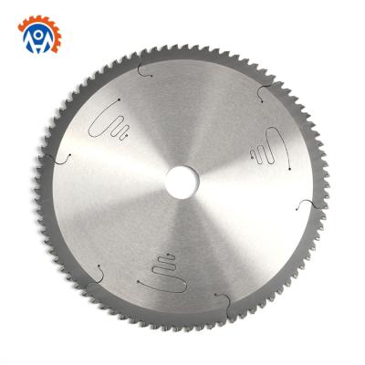 China 2020 Hot Sale 50# Long Life High Quality 255 Mm CTT Circular Saw Blade For Cutting Aluminum for sale