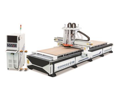 China Building Material Stores TT-T2Z-S CNC Router 3D Wood Cutting Machine Woodworking Machinery with Tool Linear or Carousel Switch for sale