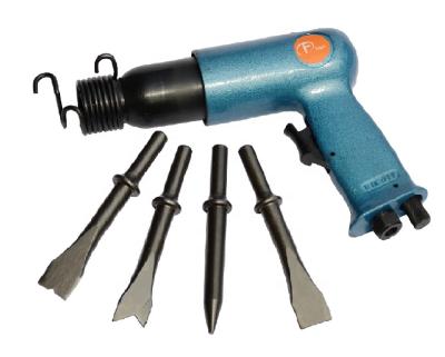 China Professional Pneumatic 190mm Air Hammer With Chisels Professional Pneumatic Tools Supplier FC-190 for sale