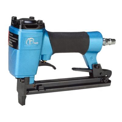 China Furniture 20 Gauge 1013J Craft Upholstery Air Nail Gun 1013J Pneumatic Decorative Air Stapler For Wood for sale