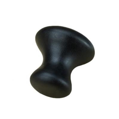 China Beauty Face Massage Body Neck Eye Massage Guasha Bian Stone Scraping Facial Massager For Relax Black Bian Stone Body Gua Sha Mushroom Spa Body for sale