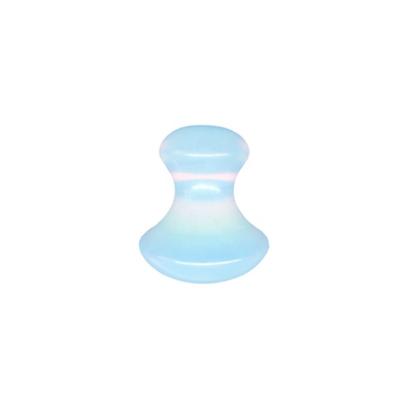 China Natural Jade Gua Sha Scraping Tool Mushroom Massage Opal Stone Rodillo Guasha Skincare High Quality Face Eye Neck Body Facial Eye Massager for sale