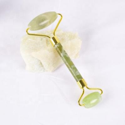 China Original Stone Anti Aging Jade Roller Massager Wholesale Private Label Facial Eye Neck Body Massager Slimming Beauty Face Massager Roller for sale