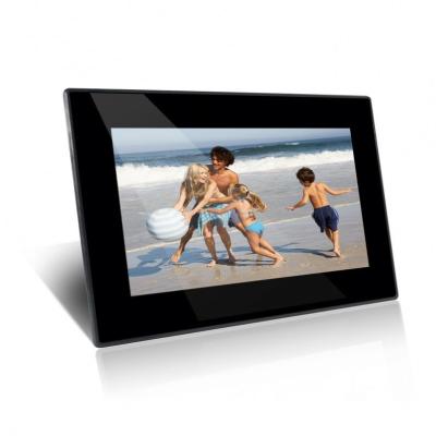 China Electronic MP3 7inch Digital Photo Frame for sale