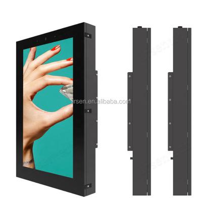 China Full hd 55 inch IP65 IP66 outdoor lcd display screen android led display outdoor electronic advertising led display screen for sale