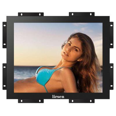 China Sunlight Touch Screen Wall Digital Signage Player Video Touch Kiosk New Open Frame Readable Monitor Waterproof LCD Monitor Display Android Wifi for sale