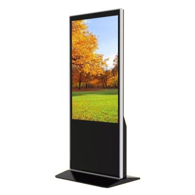 China Free Standing 55 Inch Android Touch Screen Kiosk Totem TV Show 55