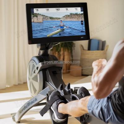 China Interactive Trainer Led Rowing 10.1 Touch Screen 12 15 17 Inch All In One Panel PC Touch Screen LCD TV Android LCD TV For Workout for sale