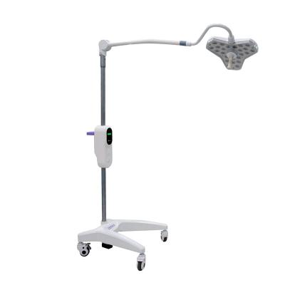 China Hot Examination & Operation Mockup EXLED 300 Mobile LED Working / Surgical / Examination Operation Lamp For Small Clinic for sale