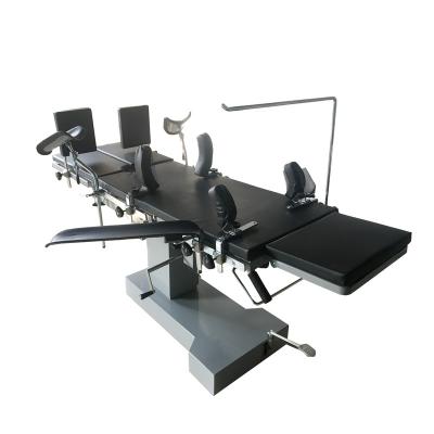 China Mechanical Metal Elevator Theater Examination Operating Table for sale