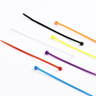 China 66 cheap hot sale good quality nylon 66 ties self-locking nylon cable ties for sale