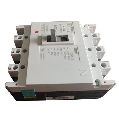 China China Factory After Standard 690V 125A MCCB Cast Case Circuit Breaker 35kA for sale