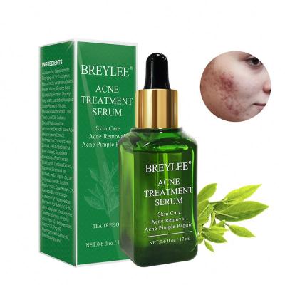 China Acne Treatment Acne Treatment BREYLEE Tea Tree Spot Treatment Removal Skin Care for sale