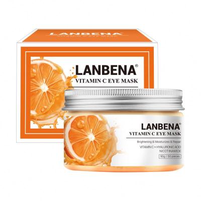 China LANBENA Anti Wrinkle Anti Wrinkle Vitamin C Eye Patch Dark Circle Eye Mask for sale