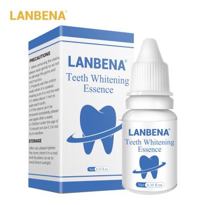 China LANBENA Effective Tooth Whitening Effective Tooth Whitening Professional Easy White Teeth Whitening Essence Liquid for sale