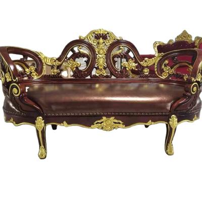 China Italian Classic Antique Furniture European Classic Wood Carved Royal Luxury Bedroom Living Room for sale