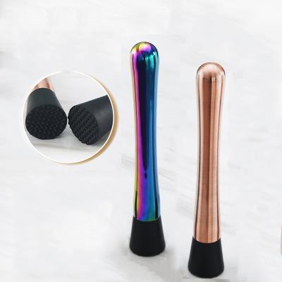 China Amazon viable hot sale stainless steel bar accessories bar cocktail fruit messy person for sale