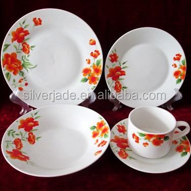 China Sustainable New Design 30pieces Dinner Set for sale