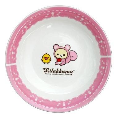 China Sustainable Porcelain Dinner Dishes With Lovely Design For Kids for sale