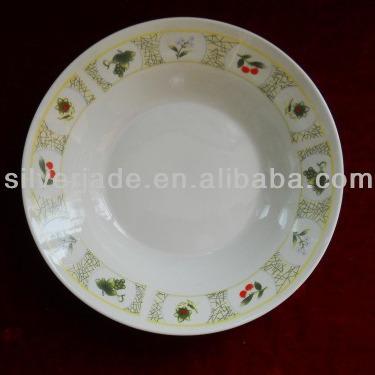 China Sustainable Ceramic Plate Printing for sale