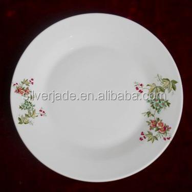 China Cheap Wholesale Viable Dinner Plate Bulk Dinner Dishes for sale