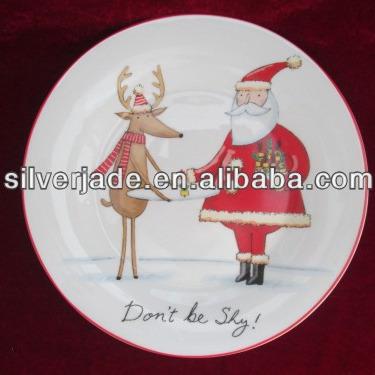 China Viable Porcelain Christmas Dishes for sale