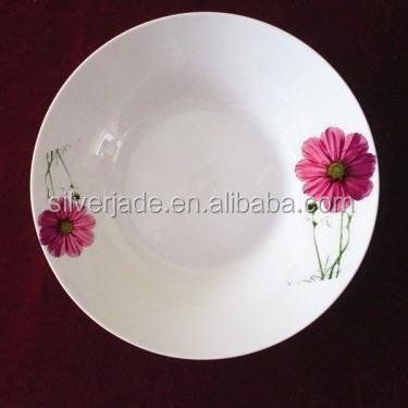 China Viable White Porcelain Dish for sale