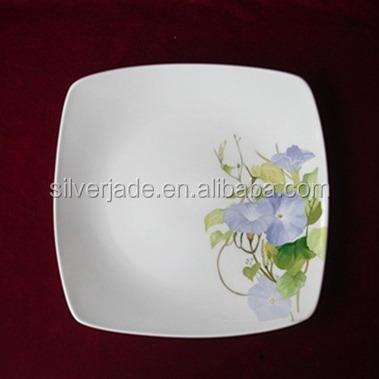 China 2015 viable new square dinner set for sale