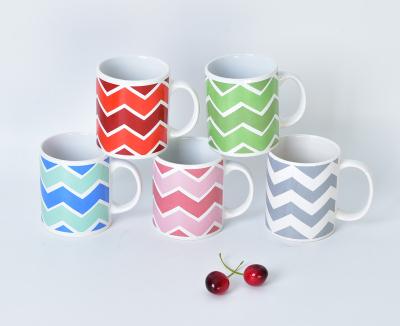 China Promotion Viable Wholesale Ceramic Mug Super Market Mug for sale