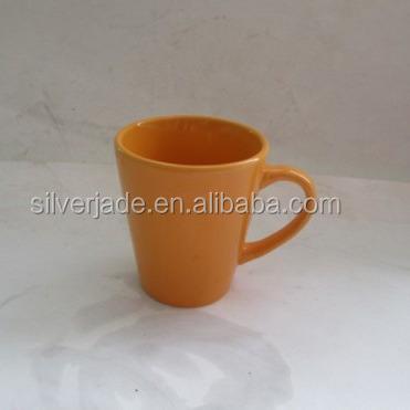 China Viable Colored Glazed Ceramic Coffee Mug for sale