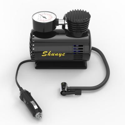 China 15L/min Factory Supply Inflator Car Pump Portable Car 12v Air Compressor Tire Inflator Compressor for sale