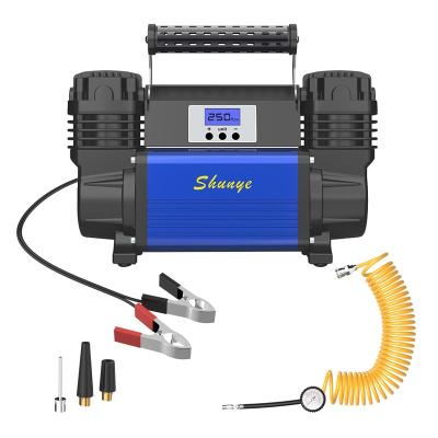 China 2021 New Products Electric Car Compressor 35L/min Digital Tire Inflator 150psi 12 Volt Compressor for sale