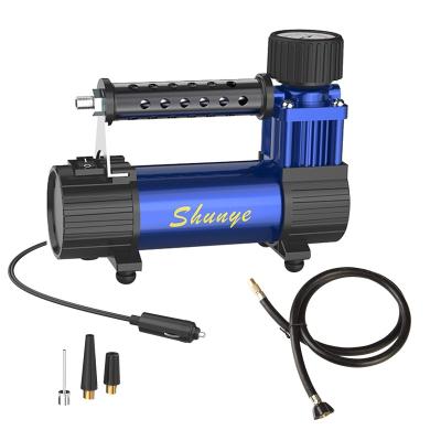 China 35L/min New 12v Automotive Tools Electric Vehicle Mounted Mini Car Tire Inflation Pump Compressor for sale