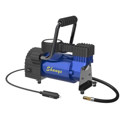 China 35L/min 2021 12 Volt Portable Tire Mini Air Compressor Electric Inflatable Pump For Car Tire for sale