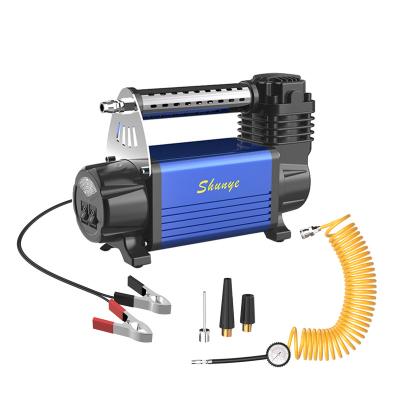 China Metal Single Cylinder Gas Compressor For Vehicle 12V Filled Compressor SY-5089L for sale