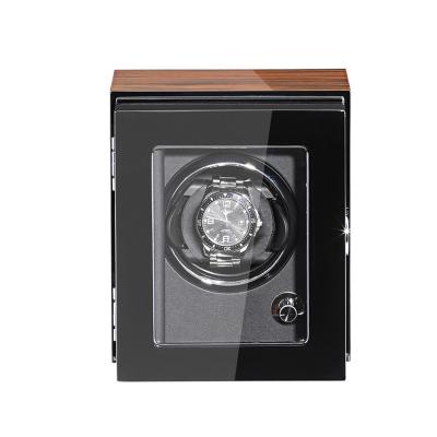 China Factory direct sale wooden single watch winder watch winder watch winder most popular watch winder for sale