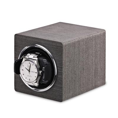 China Luxury Black Single Watch Winder Watch Winder Watch Display Case Box for sale