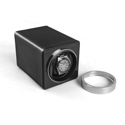 China New Design Luxury Aluminum Single Winder Watch Winder Gyro Watch Winder Box for sale