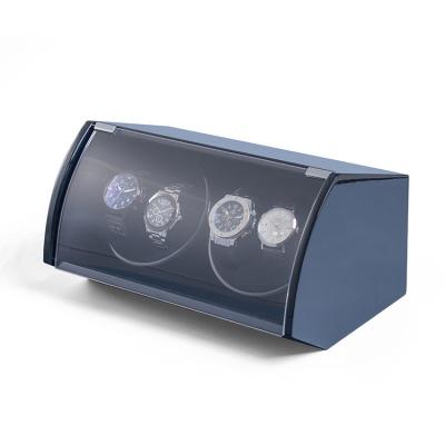 China High End Modern Electronic Watch Winder Box Modern Electronic Watch Winder Watch Display Box for sale